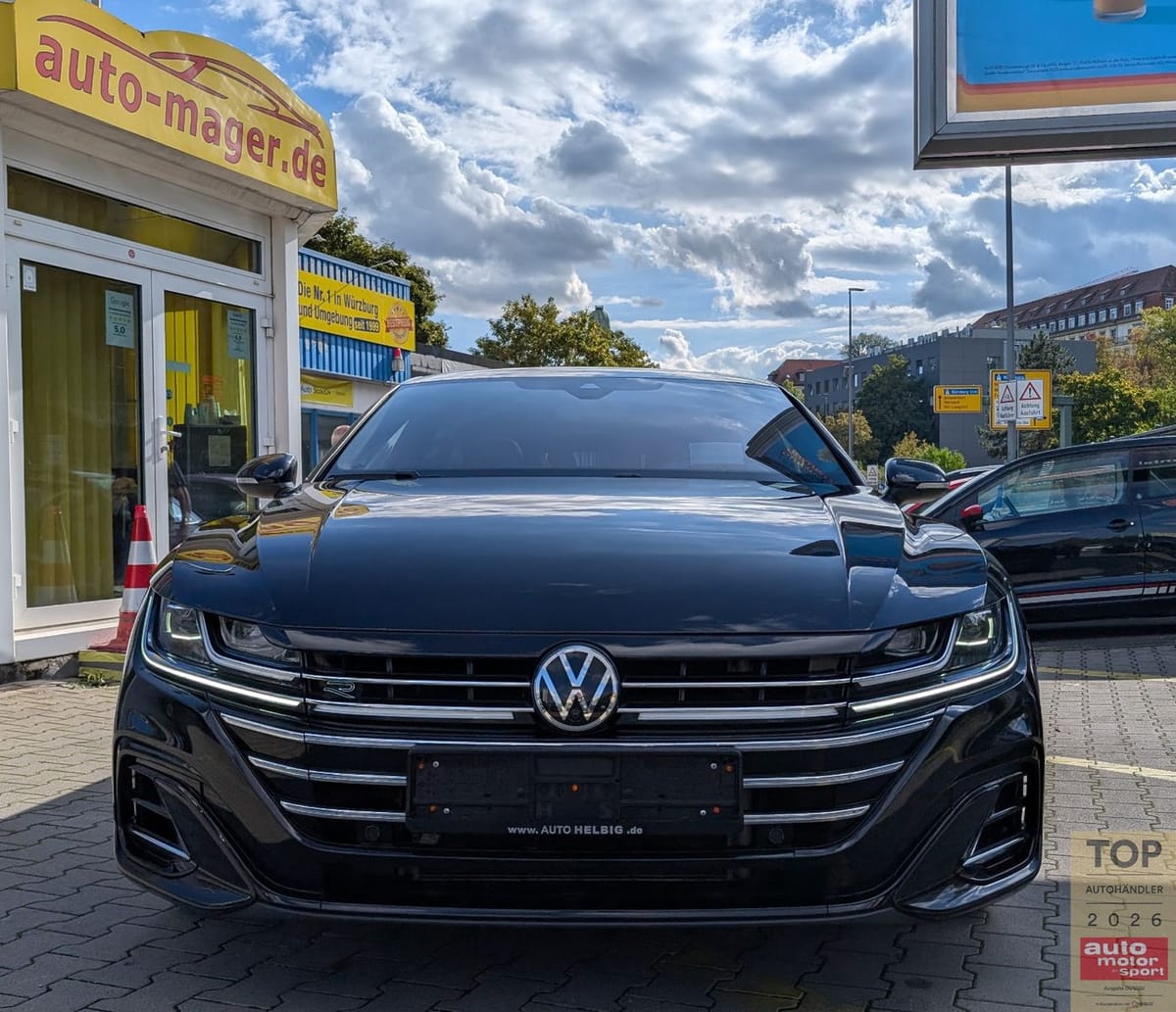 Volkswagen Arteon R-Line 4M ACC DCC AHK 360°PANO HUD Massag foto 2
