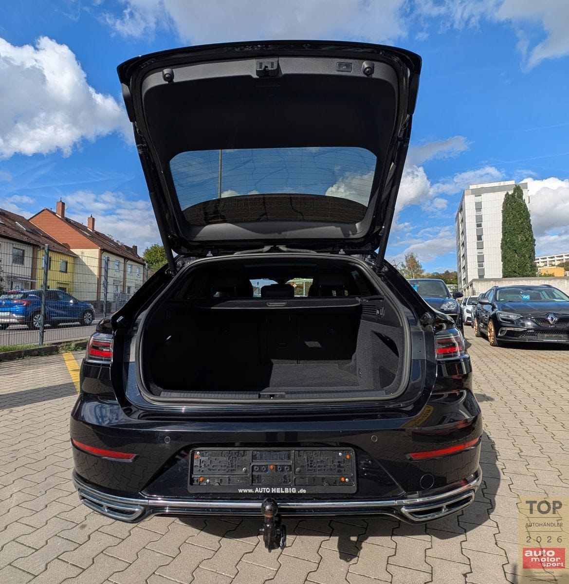 Volkswagen Arteon R-Line 4M ACC DCC AHK 360°PANO HUD Massag foto 12