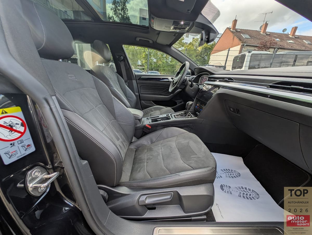 Volkswagen Arteon R-Line 4M ACC DCC AHK 360°PANO HUD Massag foto 16