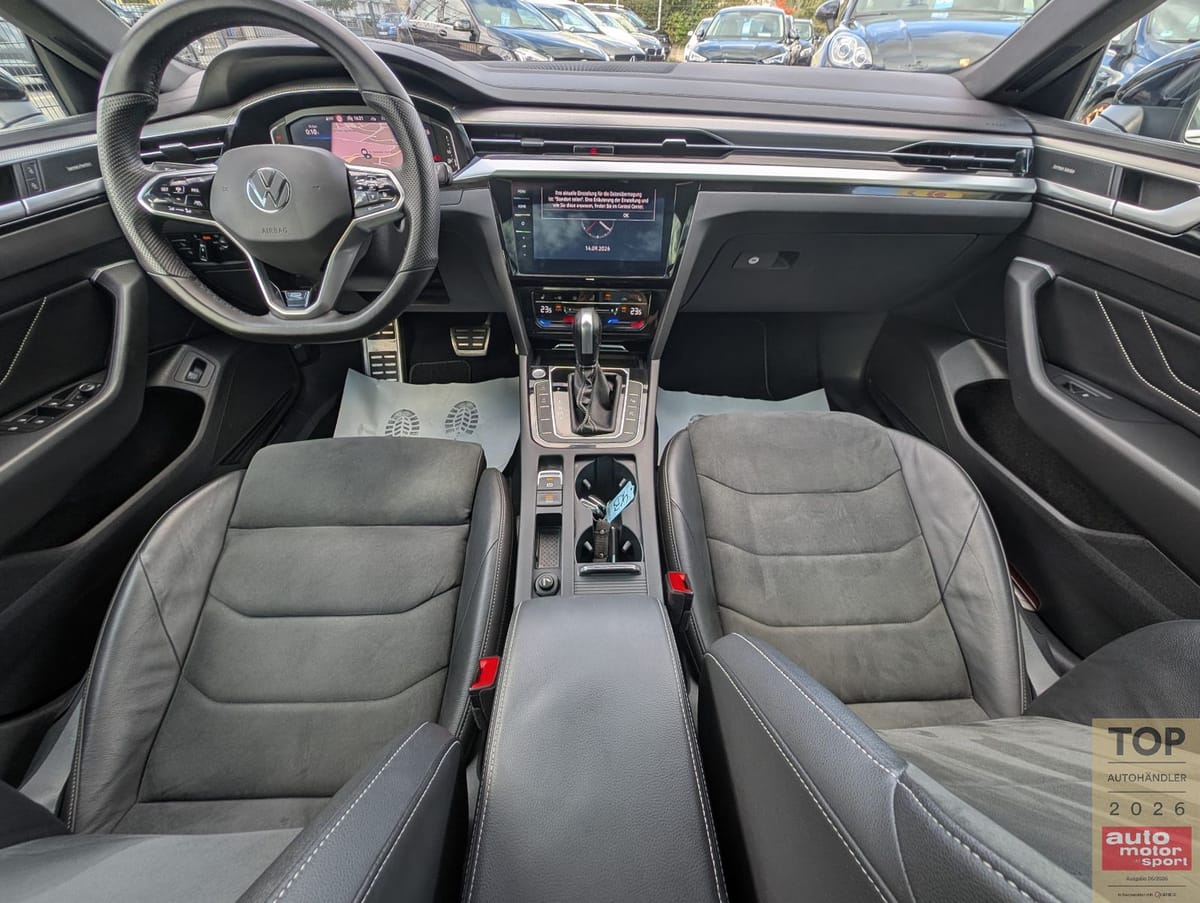 Volkswagen Arteon R-Line 4M ACC DCC AHK 360°PANO HUD Massag foto 17