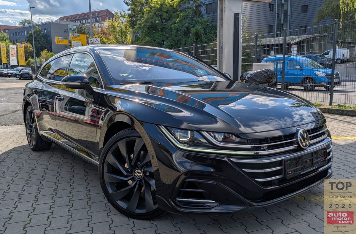 Volkswagen Arteon R-Line 4M ACC DCC AHK 360°PANO HUD Massag foto 3