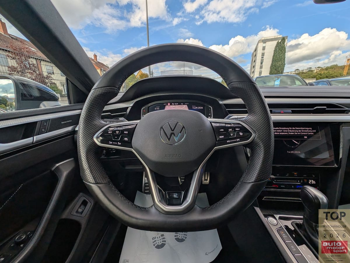 Volkswagen Arteon R-Line 4M ACC DCC AHK 360°PANO HUD Massag foto 22