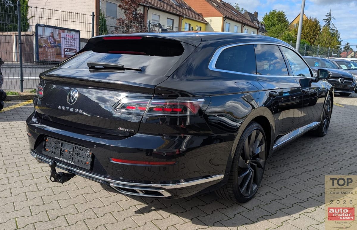 Volkswagen Arteon R-Line 4M ACC DCC AHK 360°PANO HUD Massag foto 5