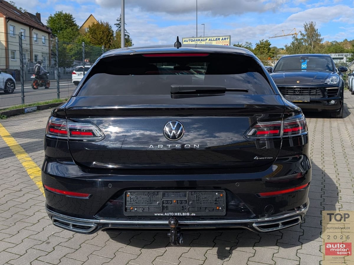 Volkswagen Arteon R-Line 4M ACC DCC AHK 360°PANO HUD Massag foto 6