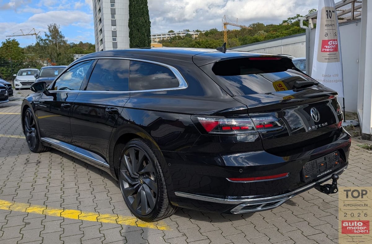 Volkswagen Arteon R-Line 4M ACC DCC AHK 360°PANO HUD Massag foto 7