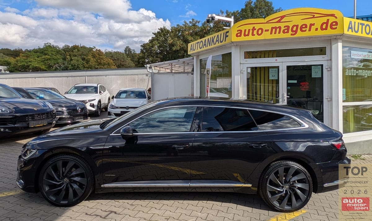 Volkswagen Arteon R-Line 4M ACC DCC AHK 360°PANO HUD Massag foto 8