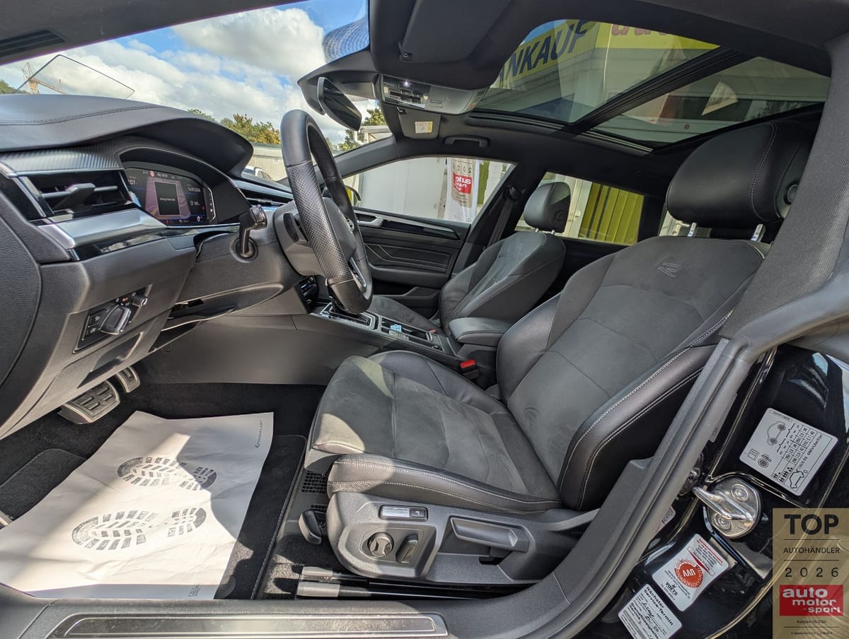 Volkswagen Arteon R-Line 4M ACC DCC AHK 360°PANO HUD Massag foto 10