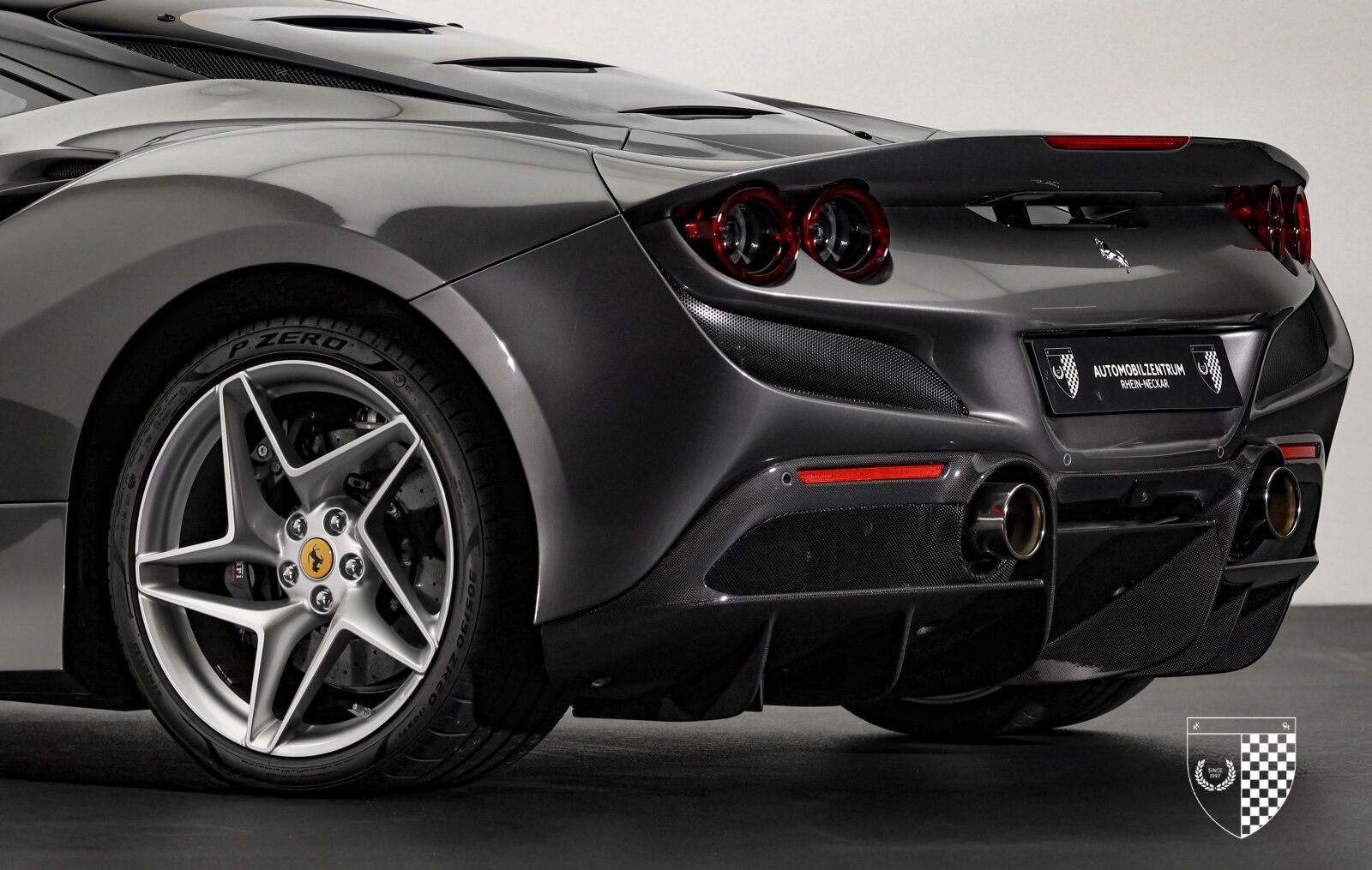 Ferrari F8 Tributo FullCarbon/TwoTone/Lift/360Kam/ADAS foto 17