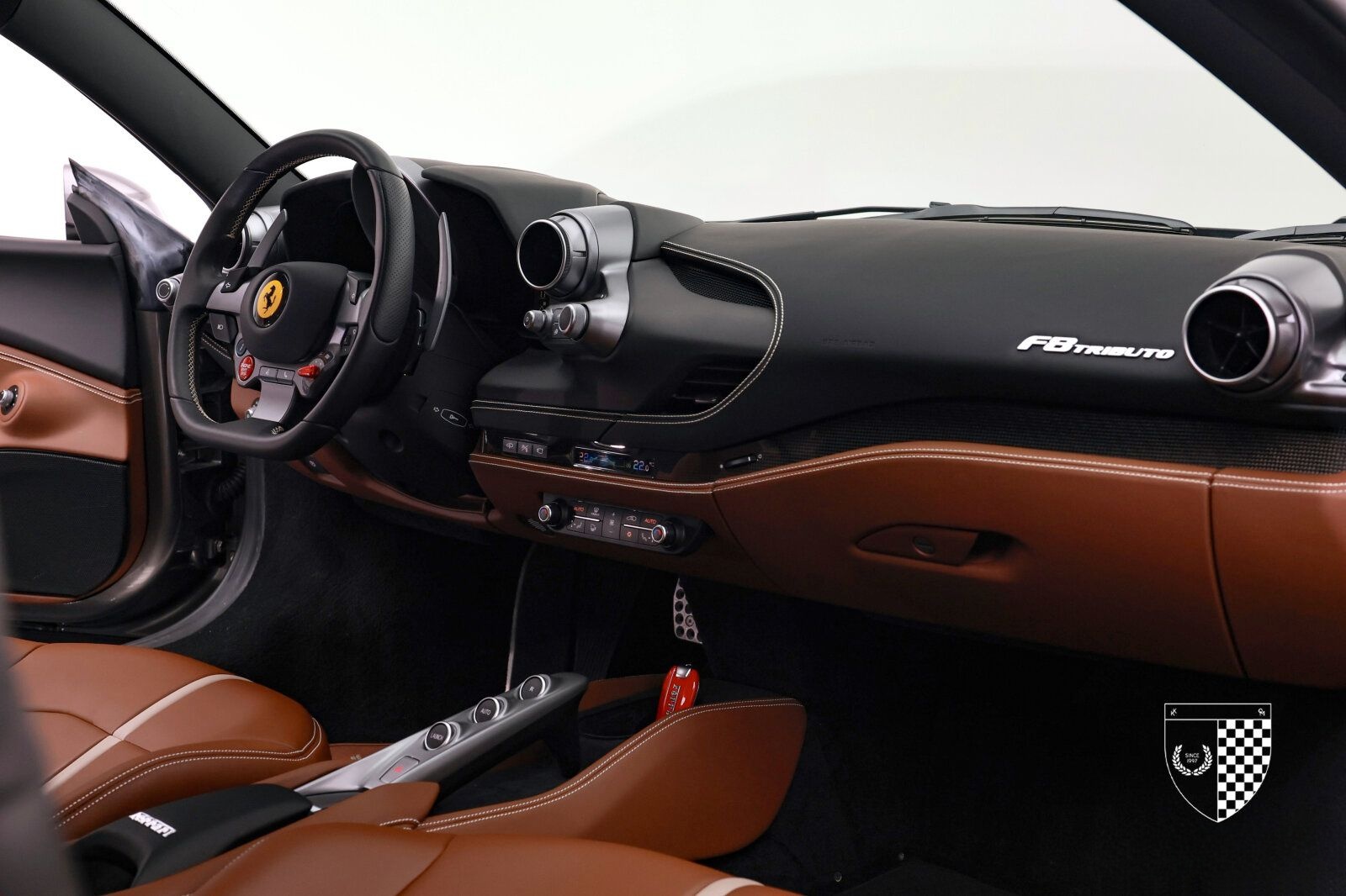 Ferrari F8 Tributo FullCarbon/TwoTone/Lift/360Kam/ADAS foto 24