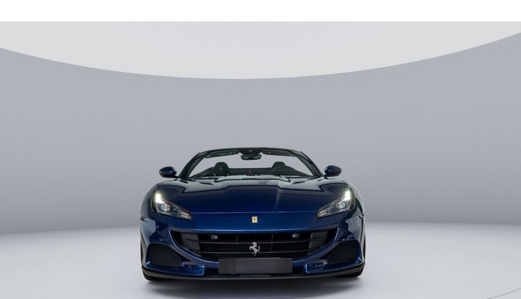 Ferrari Portofino M >BLU TDF * Cuoio/Nero Int.< foto 2