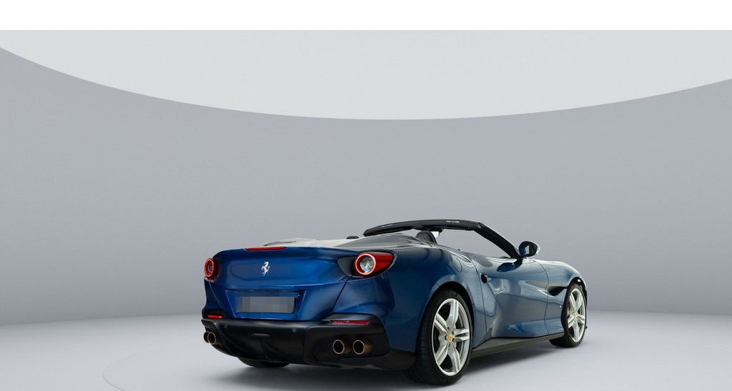 Ferrari Portofino M >BLU TDF * Cuoio/Nero Int.< foto 3