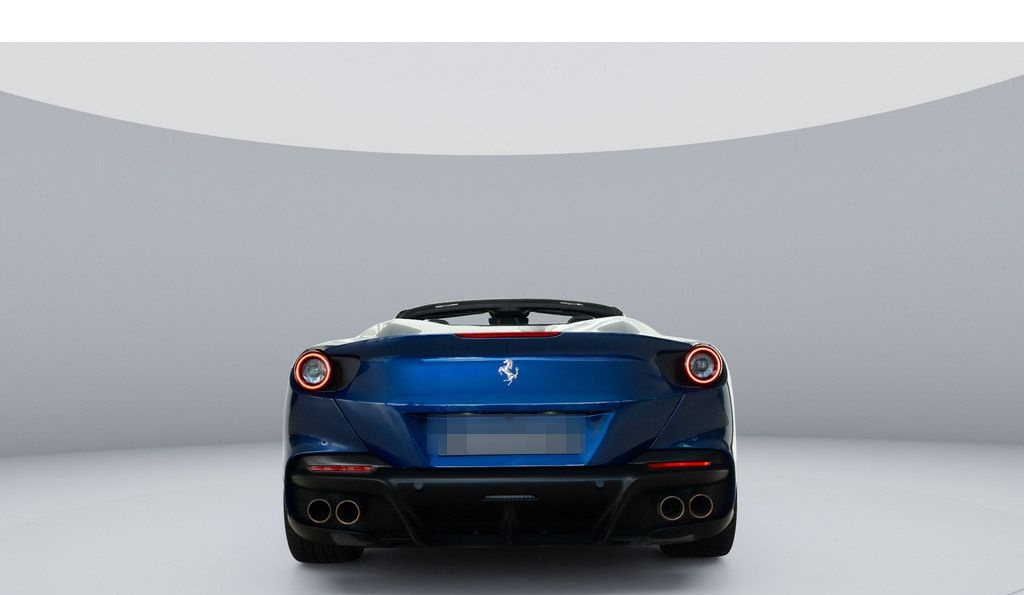 Ferrari Portofino M >BLU TDF * Cuoio/Nero Int.< foto 4