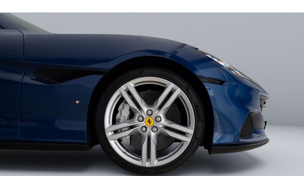 Ferrari Portofino M >BLU TDF * Cuoio/Nero Int.< foto 6