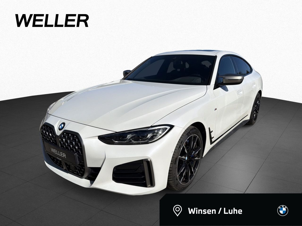 BMW M440i Gran Coupé LC-Prof DA HUD RFK GSD AHK,19 foto 1