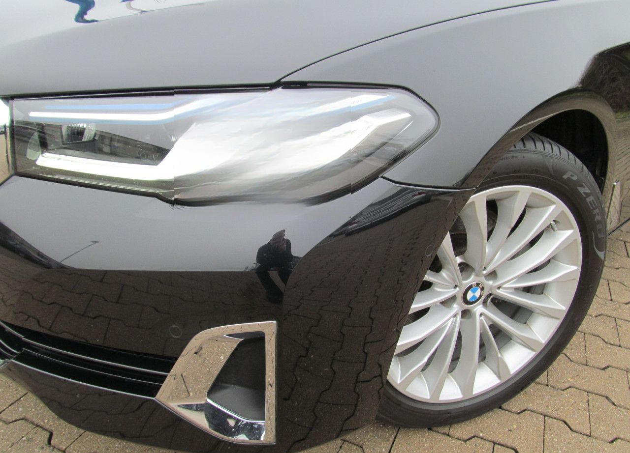 BMW 520d xDrive Leder Standh.HUD ACC Laser 18" Navi foto 4
