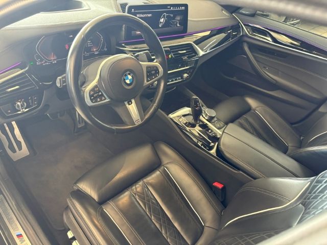 BMW 530 dA xDrive Lim. M Sport 20'' Leder AHK SD H K foto 11