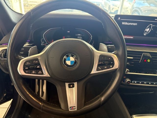 BMW 530 dA xDrive Lim. M Sport 20'' Leder AHK SD H K foto 12