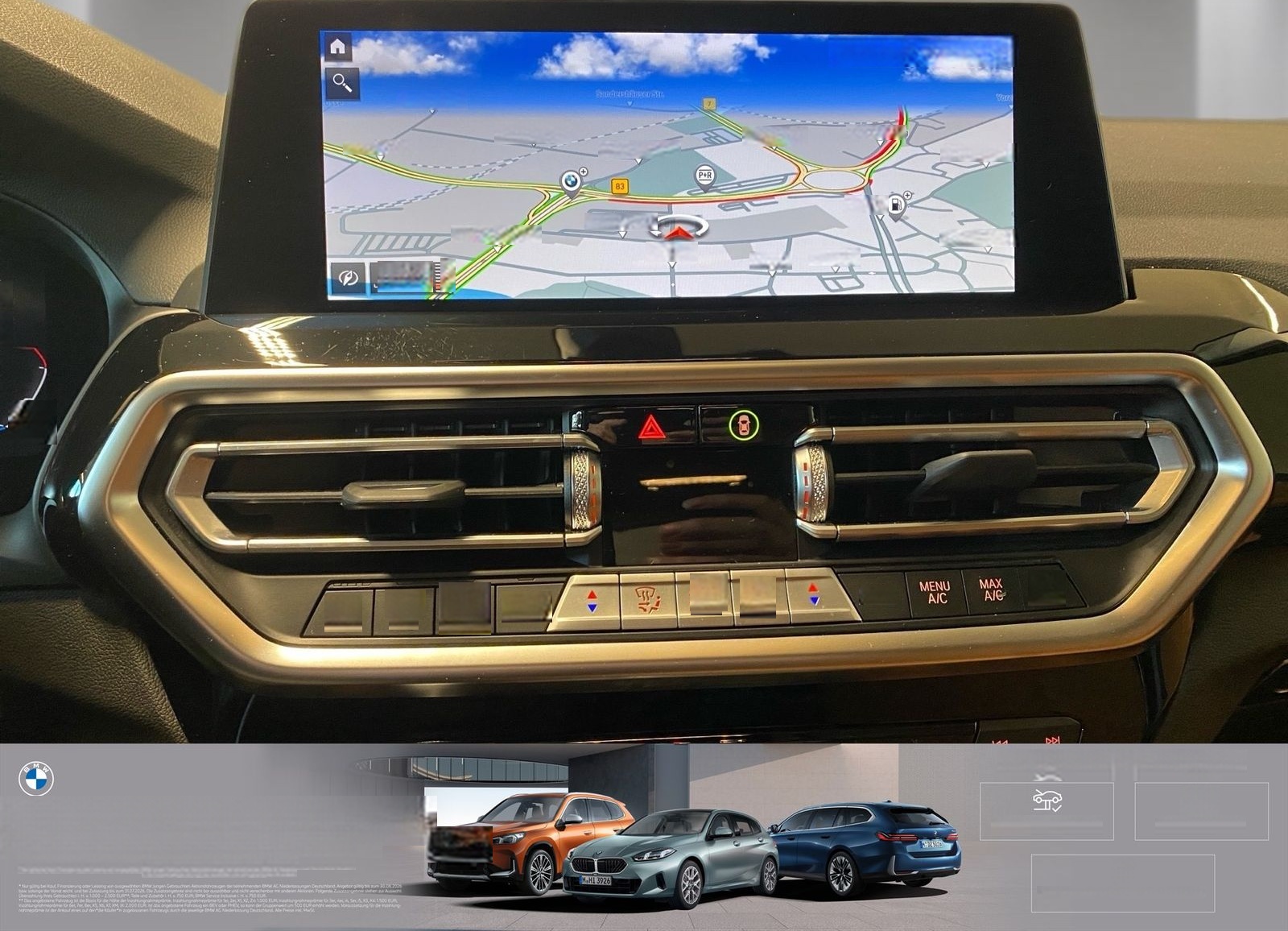 BMW X4 xDrive20d Navi AHK Head-Up Laser Kamera HiFi foto 11