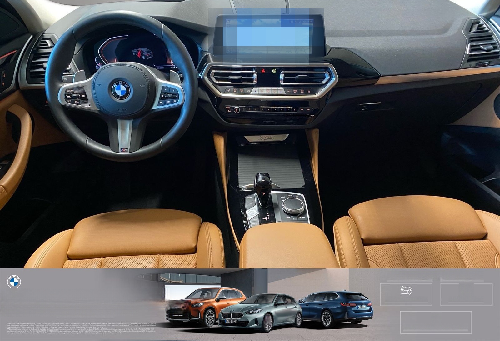 BMW X4 xDrive20d Navi AHK Head-Up Laser Kamera HiFi foto 12