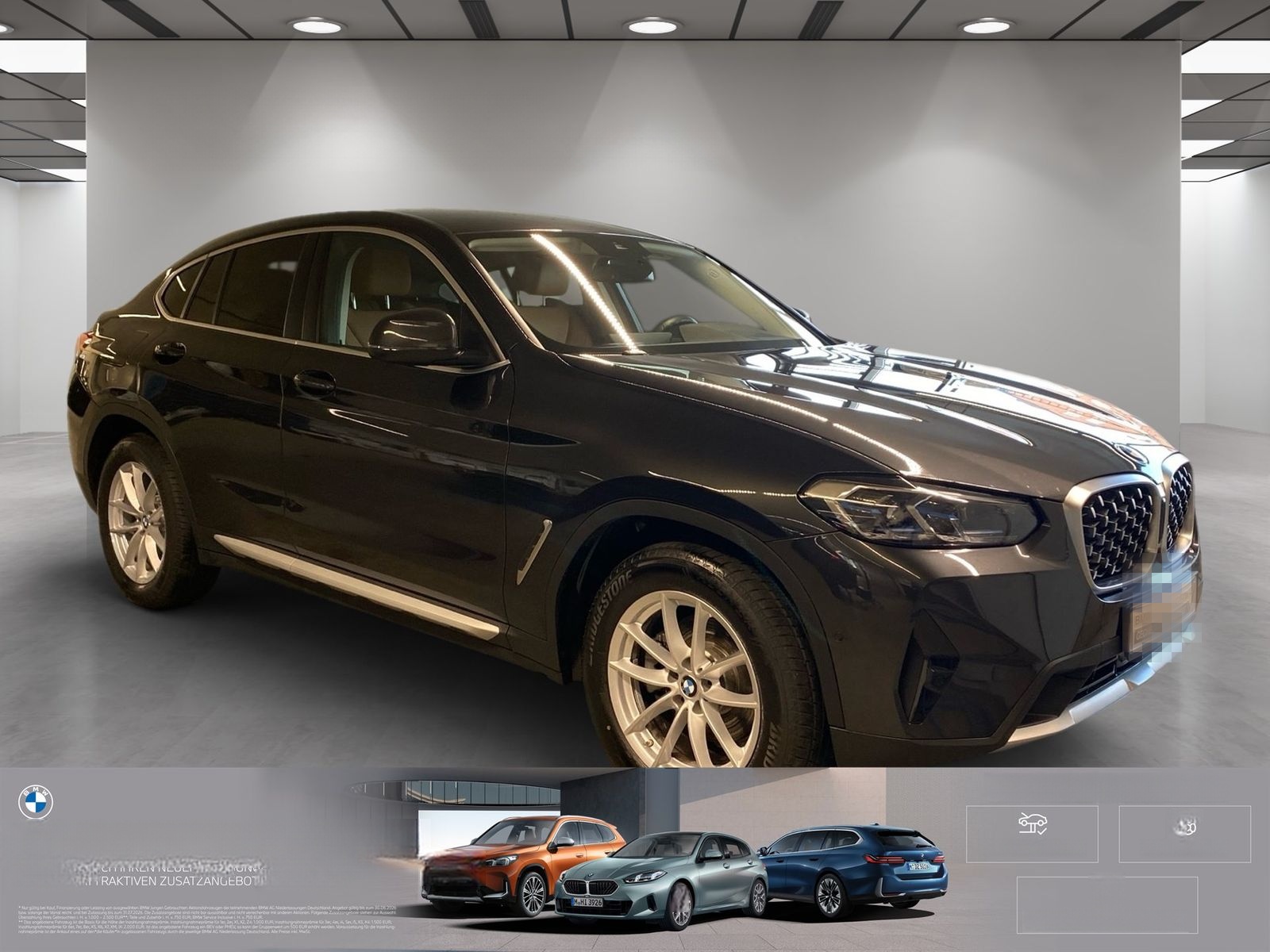 BMW X4 xDrive20d Navi AHK Head-Up Laser Kamera HiFi foto 3