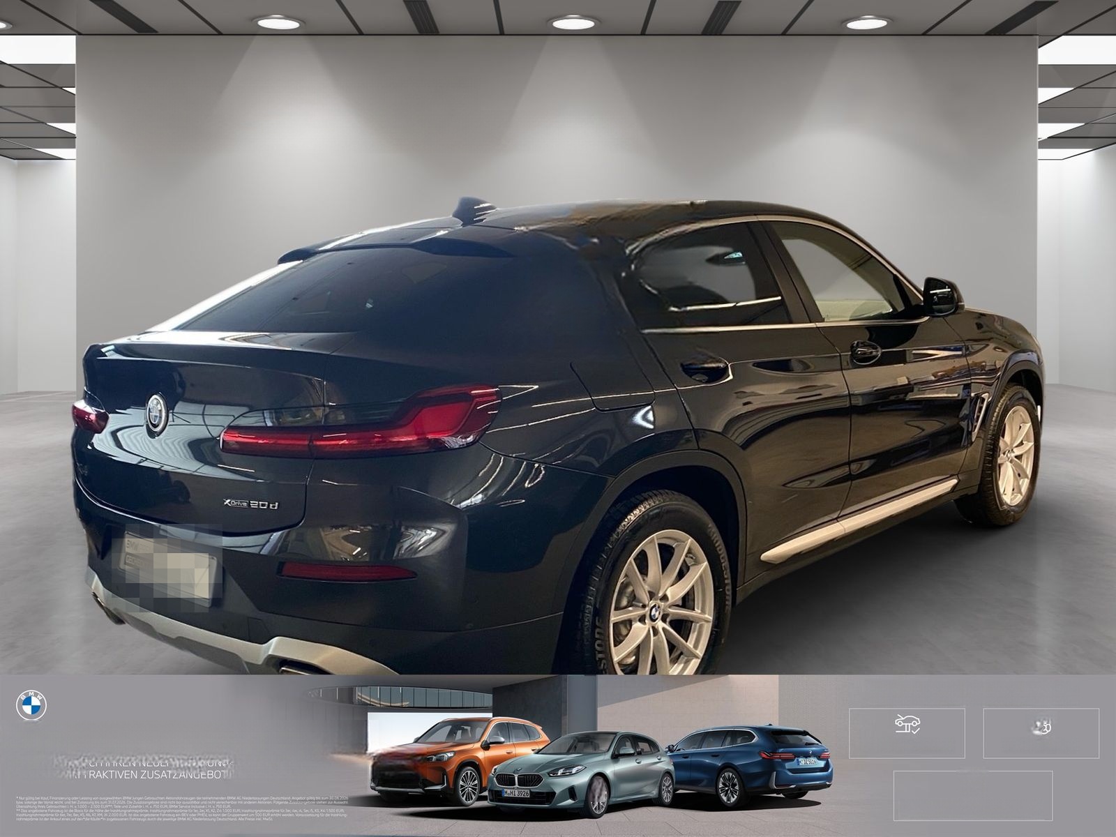 BMW X4 xDrive20d Navi AHK Head-Up Laser Kamera HiFi foto 4