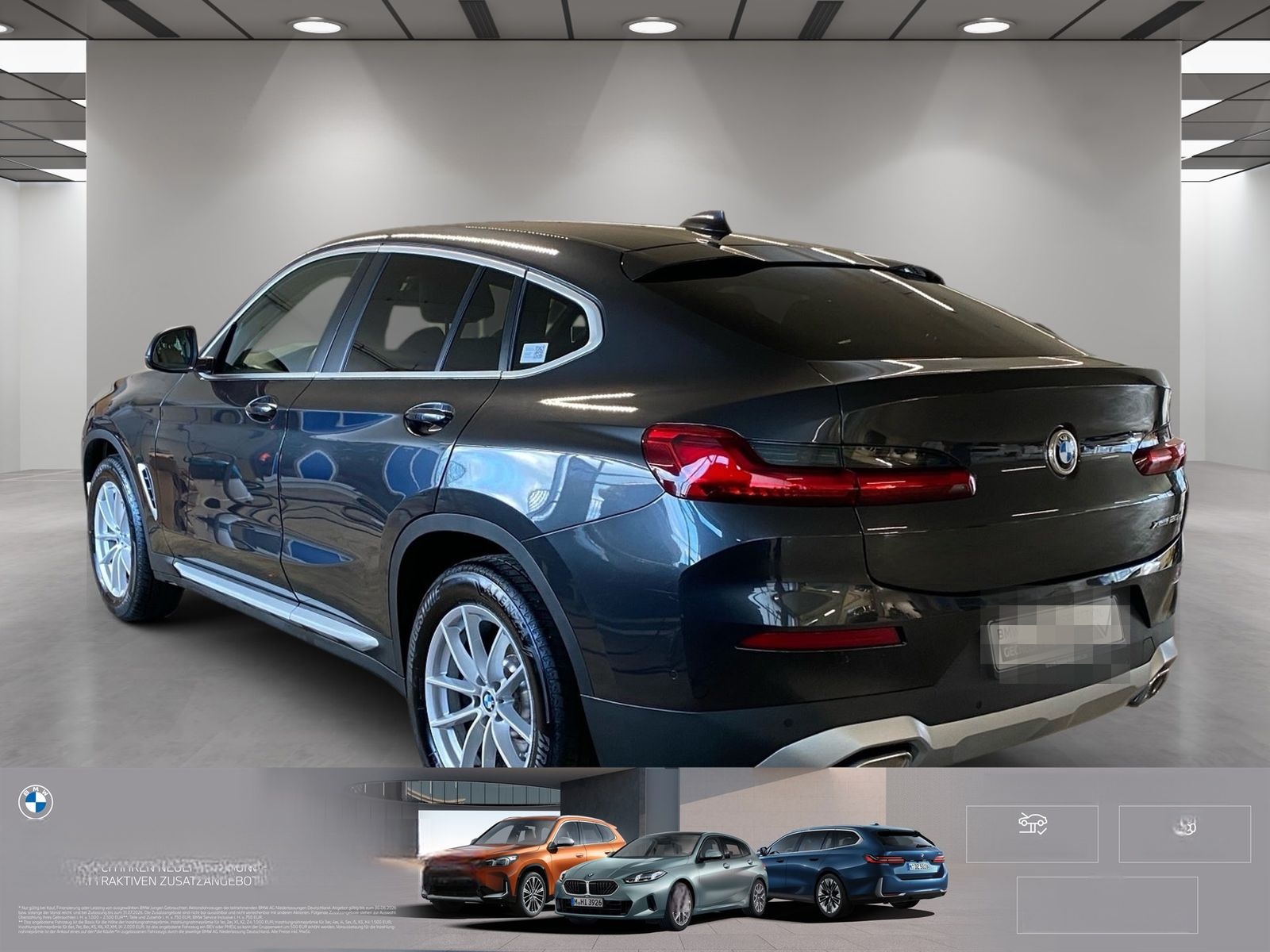 BMW X4 xDrive20d Navi AHK Head-Up Laser Kamera HiFi foto 5
