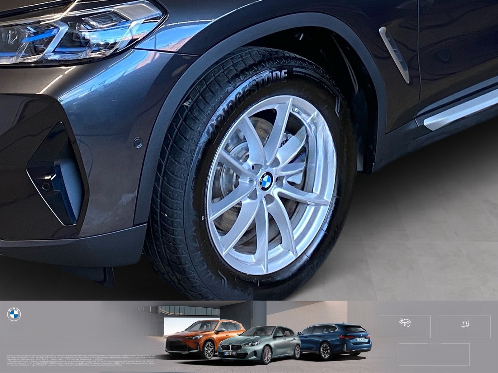 BMW X4 xDrive20d Navi AHK Head-Up Laser Kamera HiFi foto 8