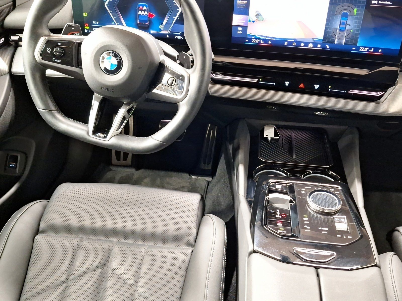 BMW 520d Limousine M Sport Driv.Assist+ Kamera LED foto 14
