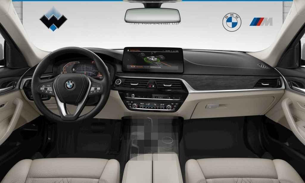 BMW 540d xDrive Limousine HiFi DAB Aktivlenkung LED foto 3