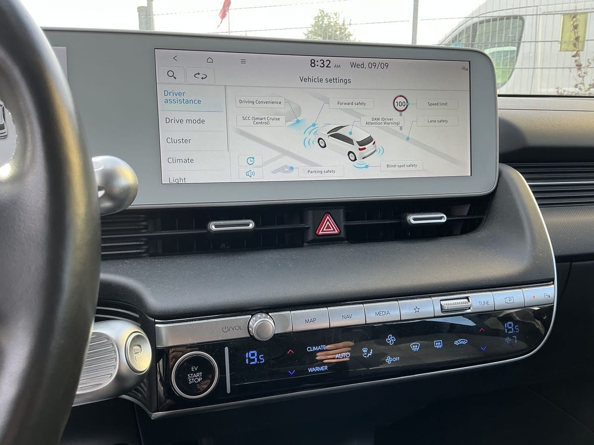 Hyundai Ioniq 5 Dynamiq R.Cam Navii LED SHZ ACC DAB foto 10