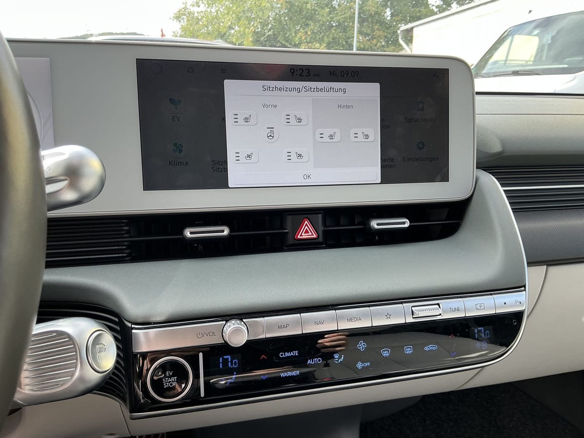 Hyundai Ioniq 5 Uniq Leder Memory BOSE 360Cam HUD 4WD foto 12