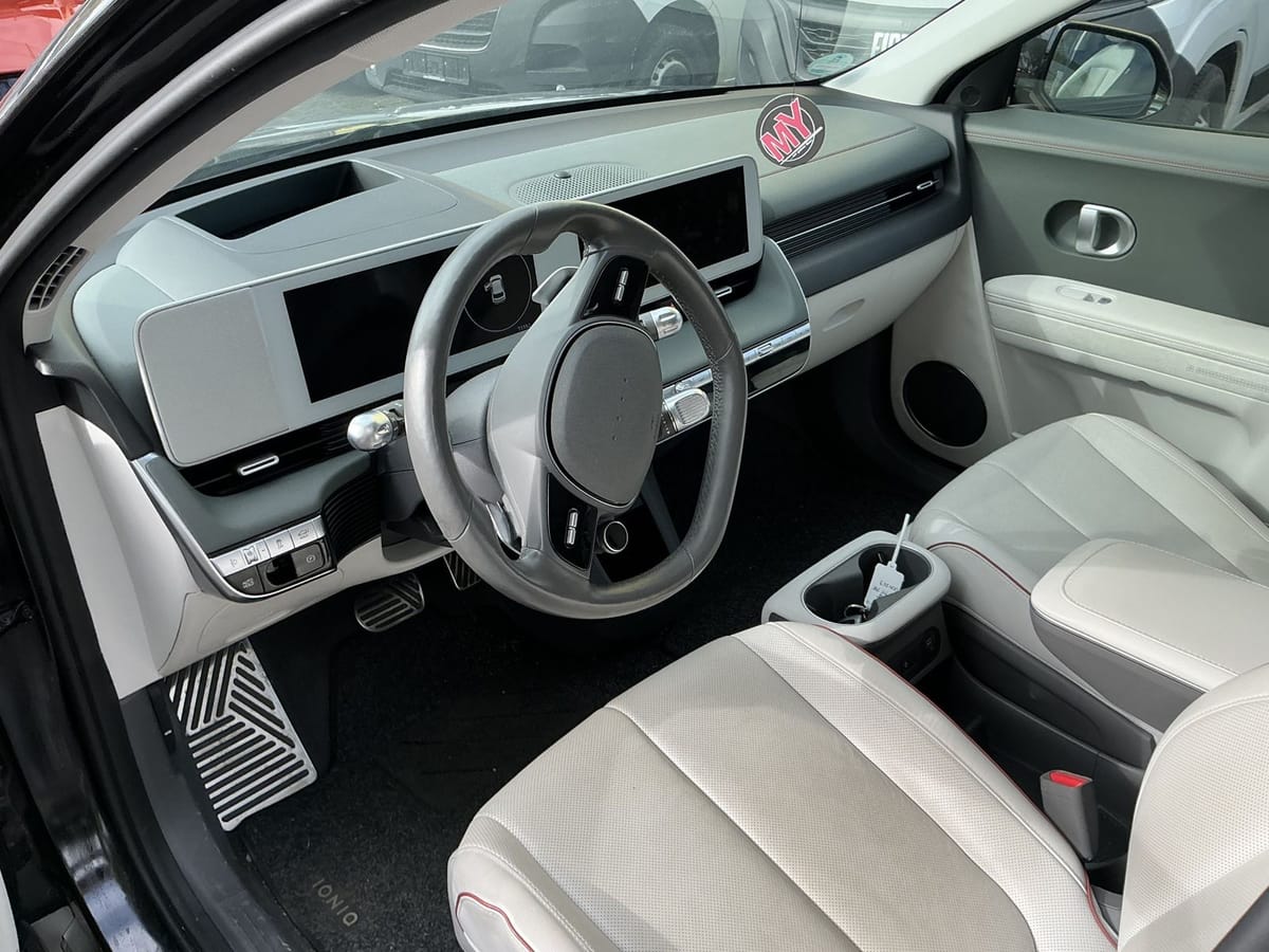 Hyundai Ioniq 5 Uniq Leder Memory BOSE 360Cam HUD 4WD foto 6