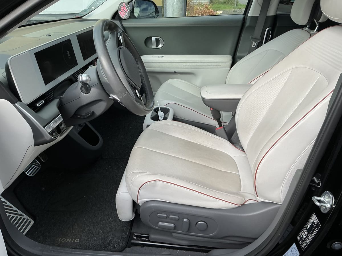 Hyundai Ioniq 5 Uniq Leder Memory BOSE 360Cam HUD 4WD foto 9