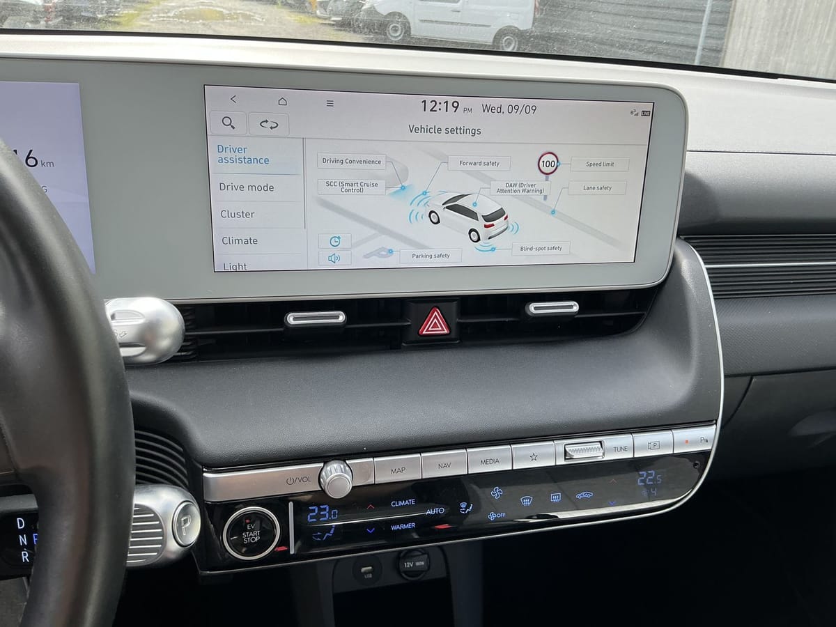Hyundai Ioniq 5 Dynamiq R.Cam Navi AHK ACC LED SHZ foto 13