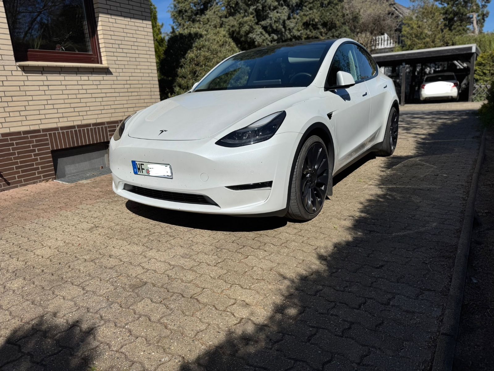 Tesla Model Y Performance AWD Enhanced Autopilot 