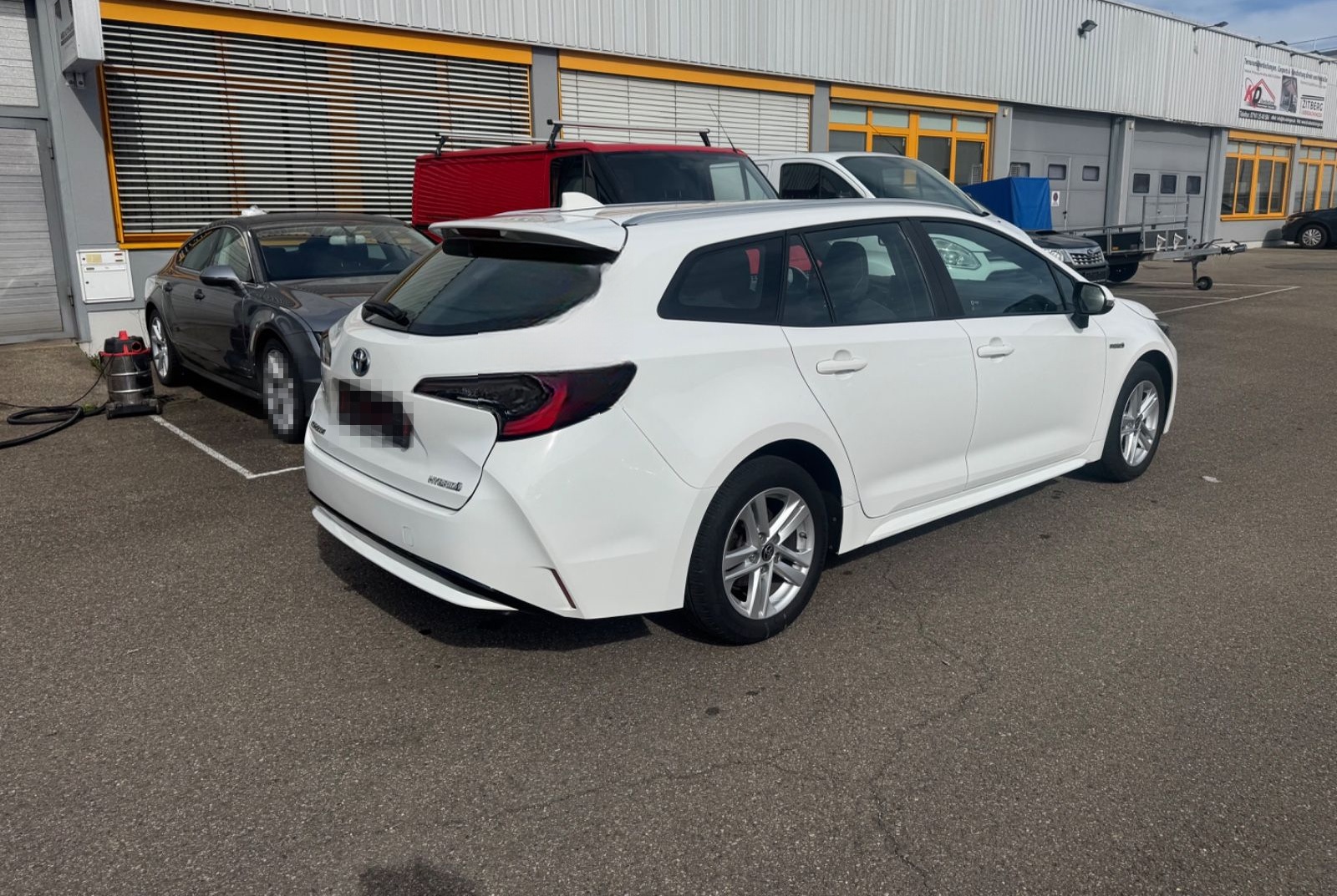 Toyota Corolla Touring Sports Hybrid Comfort,50TKM foto 4