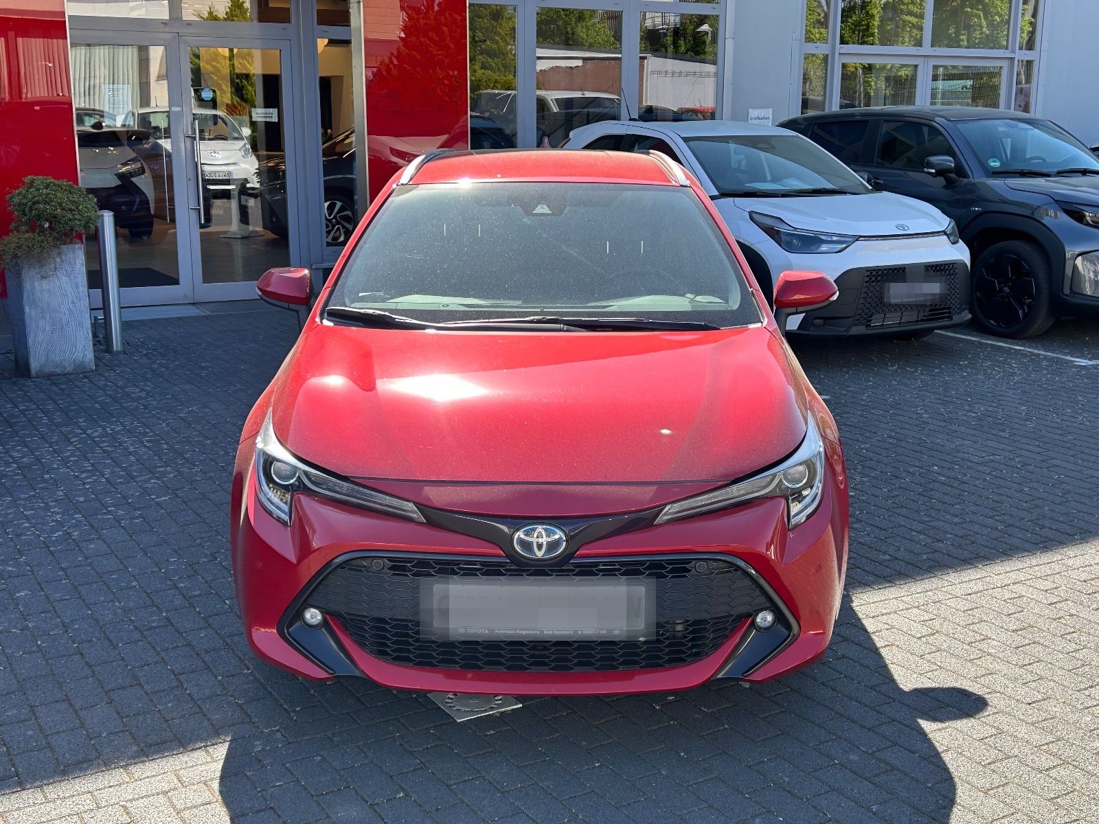 Toyota Corolla Touring Sports 2,0 Hyb. Team D Technik P foto 4