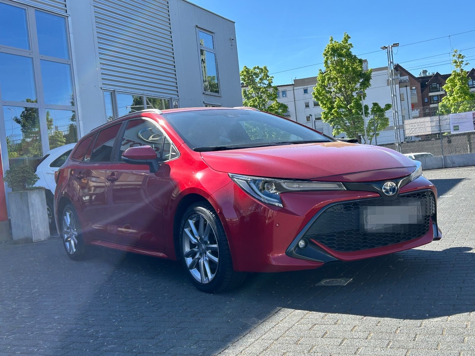 Toyota Corolla Touring Sports 2,0 Hyb. Team D Technik P foto 5