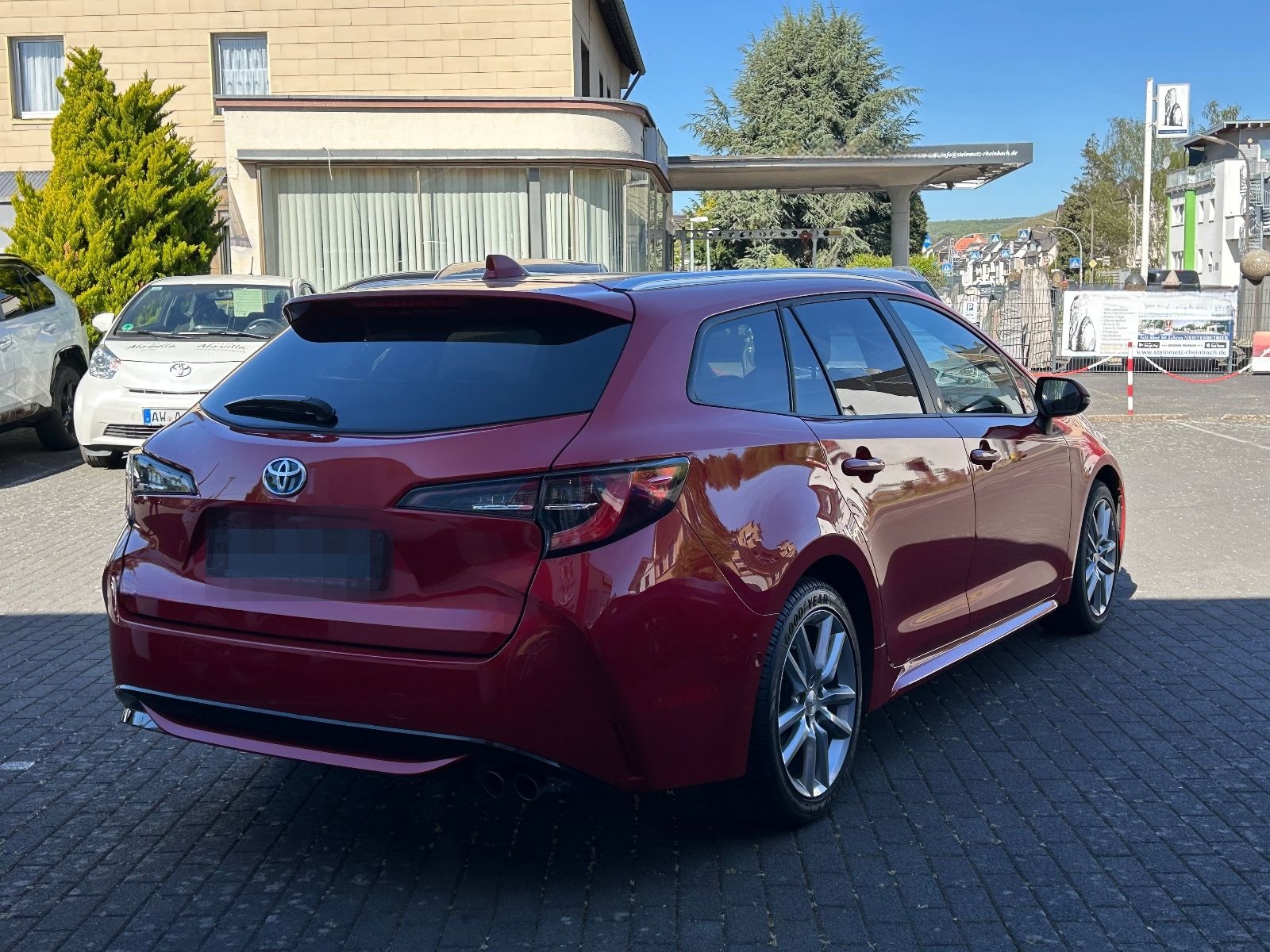 Toyota Corolla Touring Sports 2,0 Hyb. Team D Technik P foto 6