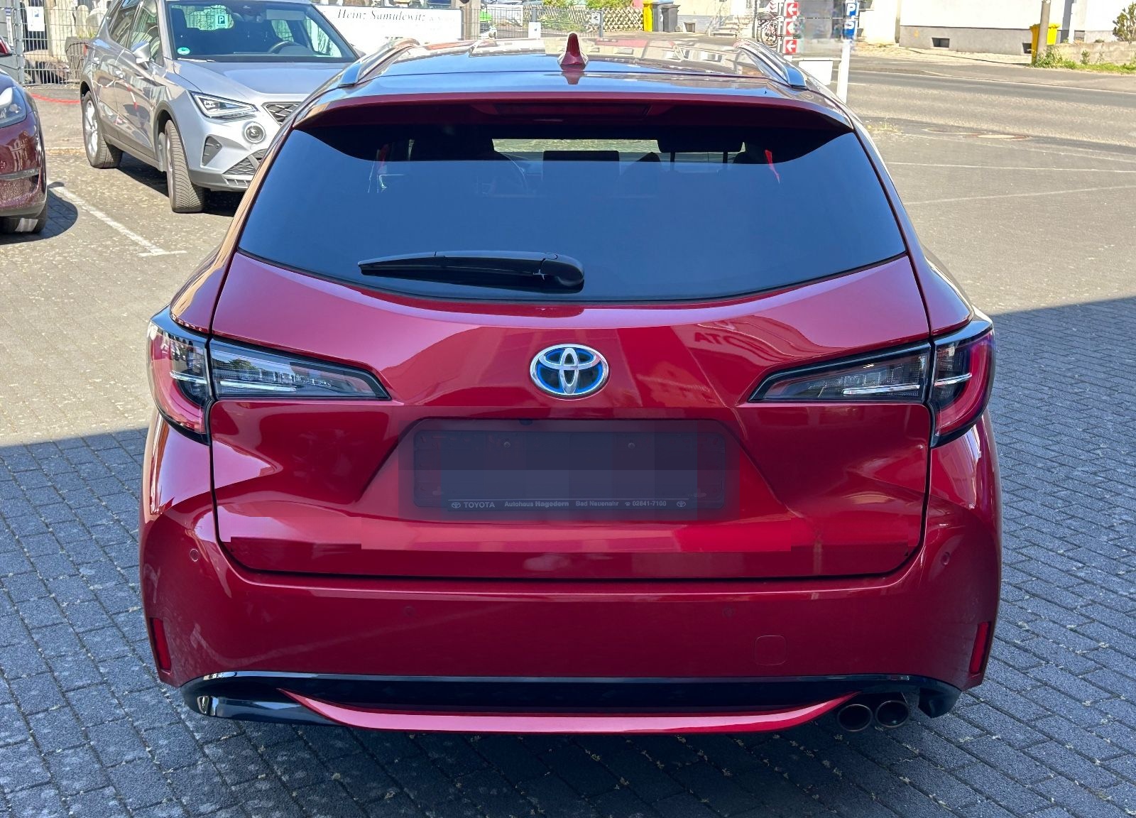 Toyota Corolla Touring Sports 2,0 Hyb. Team D Technik P foto 7
