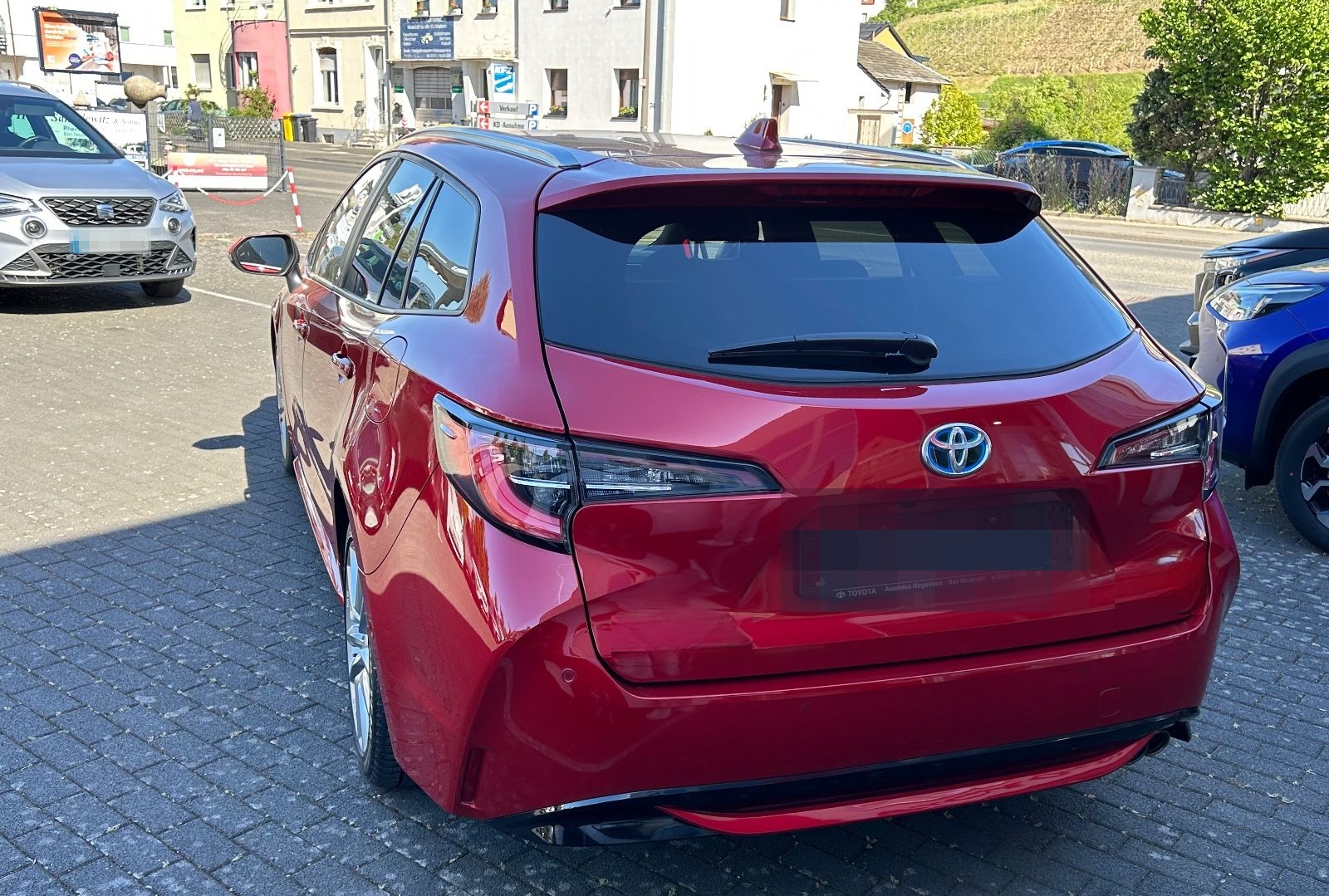 Toyota Corolla Touring Sports 2,0 Hyb. Team D Technik P foto 8