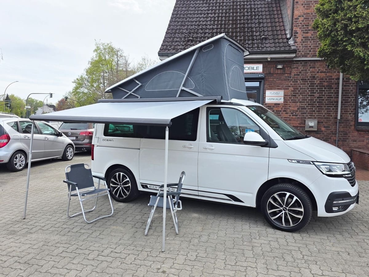 Volkswagen T6 T6.1 California Ocean 2.0 TDI DSG FWD el.DACH