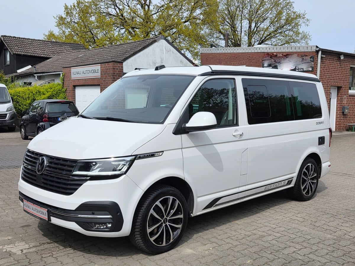Volkswagen T6 T6.1 California Ocean 2.0 TDI DSG FWD el.DACH foto 4
