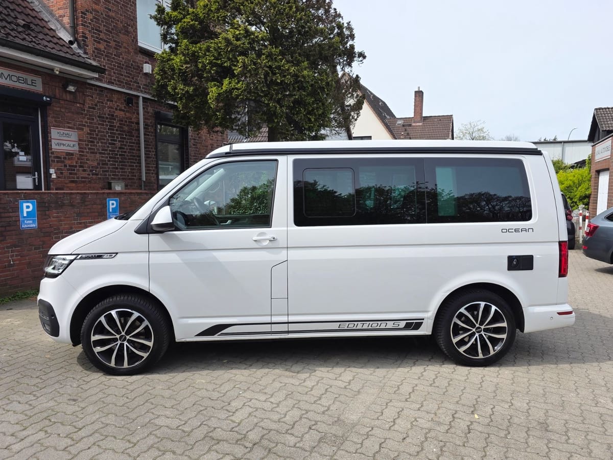 Volkswagen T6 T6.1 California Ocean 2.0 TDI DSG FWD el.DACH foto 5