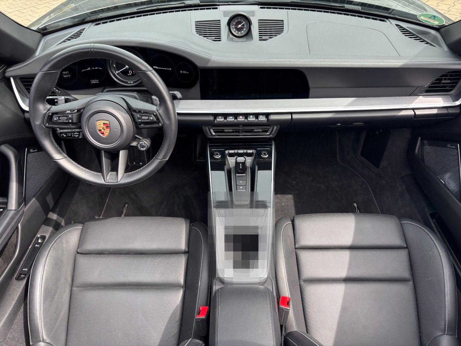 Porsche 911 Carrera 4 S Cabriolet /TÜV NEU/ APPROVED NEU foto 11