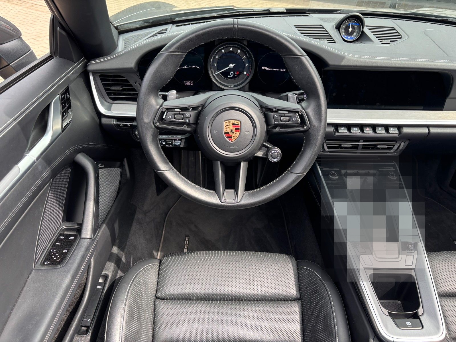 Porsche 911 Carrera 4 S Cabriolet /TÜV NEU/ APPROVED NEU foto 12