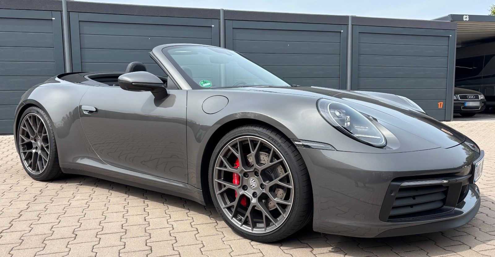 Porsche 911 Carrera 4 S Cabriolet /TÜV NEU/ APPROVED NEU foto 3