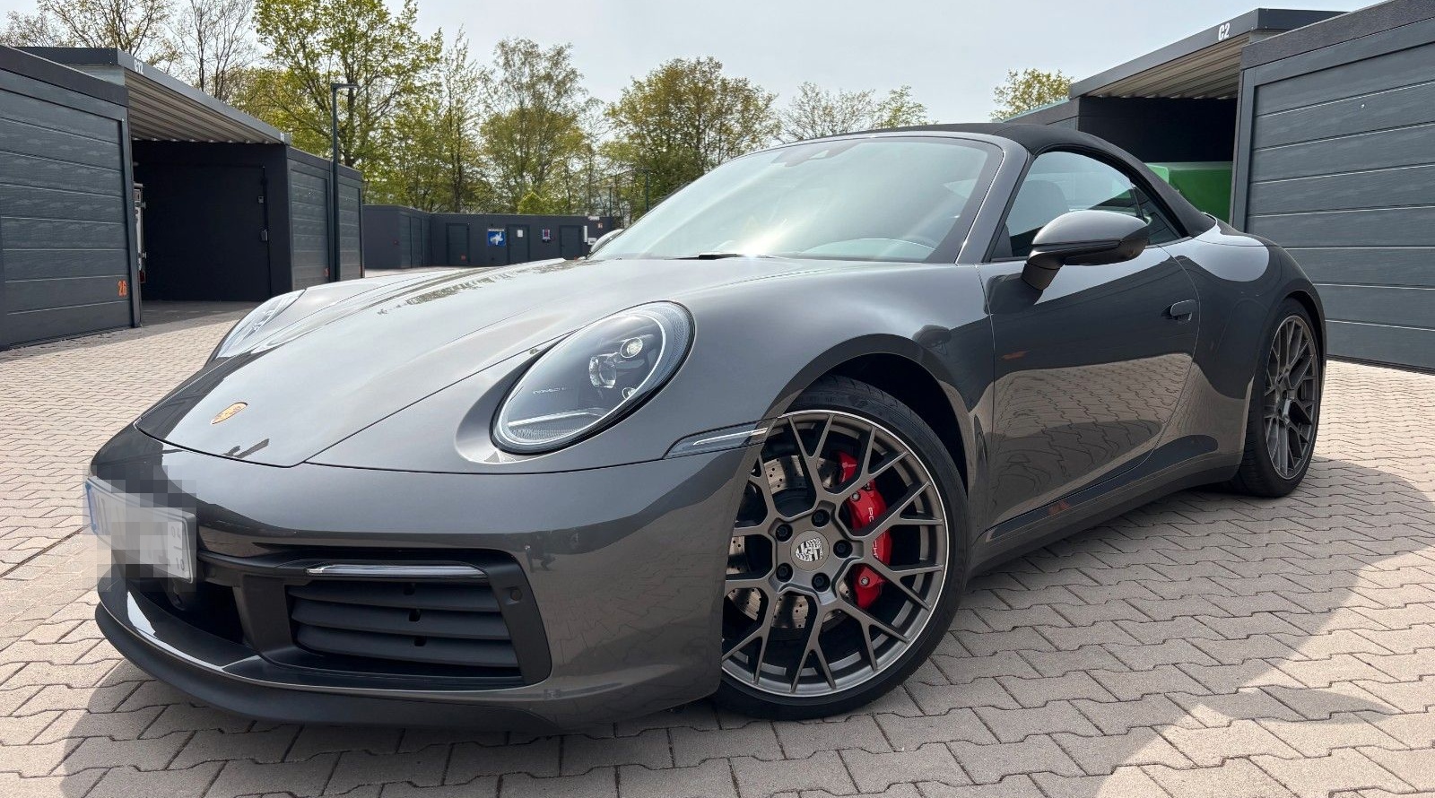 Porsche 911 Carrera 4 S Cabriolet /TÜV NEU/ APPROVED NEU foto 21