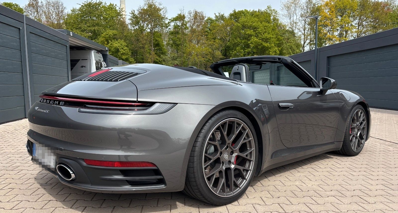 Porsche 911 Carrera 4 S Cabriolet /TÜV NEU/ APPROVED NEU foto 4