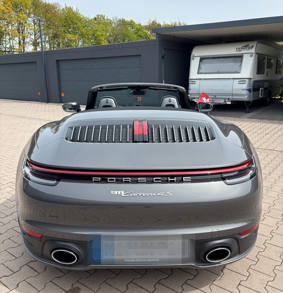 Porsche 911 Carrera 4 S Cabriolet /TÜV NEU/ APPROVED NEU foto 5
